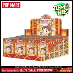MÔ HÌNH BLIND BOX DISNEY PRINCESS FAIRY TALE FRIENDSHIP POPMART