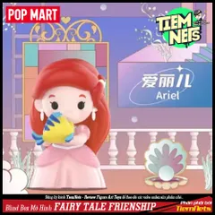 MÔ HÌNH BLIND BOX DISNEY PRINCESS FAIRY TALE FRIENDSHIP POPMART