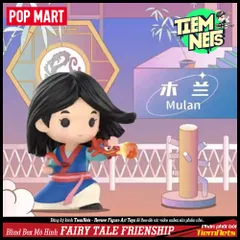 MÔ HÌNH BLIND BOX DISNEY PRINCESS FAIRY TALE FRIENDSHIP POPMART