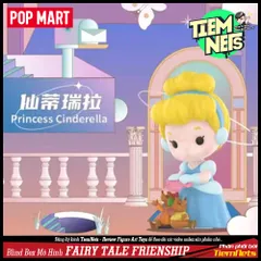 MÔ HÌNH BLIND BOX DISNEY PRINCESS FAIRY TALE FRIENDSHIP POPMART