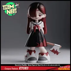 MÔ HÌNH BLIND BOX YANDERE GIRL - YANDERE CAMPUS