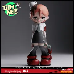 MÔ HÌNH BLIND BOX YANDERE GIRL - YANDERE CAMPUS