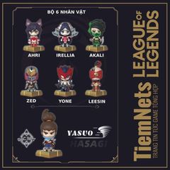 Blind Box nhân vật LOL - Liên Minh Huyền Thoại