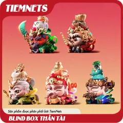 MÔ HÌNH BLIND BOX THẦN TÀI - PHẬT GIÁO SERIES 2