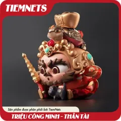 MÔ HÌNH BLIND BOX THẦN TÀI - PHẬT GIÁO SERIES 2