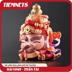 MÔ HÌNH BLIND BOX THẦN TÀI - PHẬT GIÁO SERIES 2