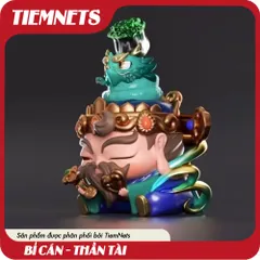MÔ HÌNH BLIND BOX THẦN TÀI - PHẬT GIÁO SERIES 2