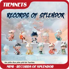 MÔ HÌNH BLIND BOX MIMI RECORDS OF SPLENDOR - CHÍNH HÃNG HEYONE