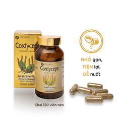 Viên Uống Đông Trùng Hạ Thảo Nhật Bản - Fine Japan Cordyceps 120 Viên