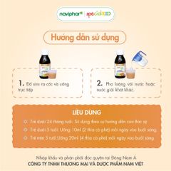 Siro Bổ Sung Vitamin C Tự Nhiên Special Kid 125ml - Tăng Đề Kháng Cho Bé, Hỗ Trợ Bảo Vệ Thành Mạch Màu, Vị Dứa Ngon Miệng