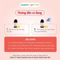 Siro Multivitamines Special Kid 125ml - Bổ sung vitamin & khoáng chất, hỗ trợ sức khỏe và trí lực cho trẻ em - Hương cam thơm ngon