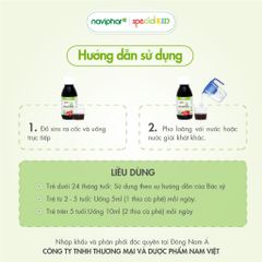 Siro Hỗ Trợ Tiêu Hóa Special Kid Soulag'Doux 125ml - Giảm Đầy Hơi, Nhuận Tràng, Chống Táo Bón Cho Trẻ Em, Nhập Khẩu Pháp