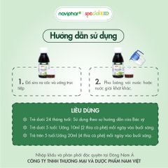 Siro Ho Cho Bé Special Kid Nez & Gorge 125ml - Hỗ Trợ Giảm Ho, Viêm Họng, Thông Thoáng Đường Hô Hấp, Nhập Khẩu Pháp