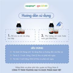 Siro Ngủ Ngon Special Kid Nervosité 125ml - Hỗ Trợ Giấc Ngủ, Giảm Căng Thẳng Cho Trẻ Em, An Toàn Và Dễ Uống