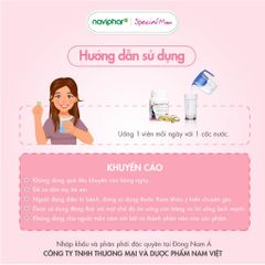 Viên nang Special Mum Omega - Bổ sung DHA, Vitamin E, Vitamin D3 cho phụ nữ mang thai, hỗ trợ sức khỏe mẹ bầu, 30/60 viên