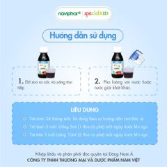 Siro Ngủ Ngon Special Kid Sommeil 125ml - Hỗ Trợ Giấc Ngủ Cho Bé, Giảm Rối Loạn Giấc Ngủ Và Thức Giấc Vào Ban Đêm