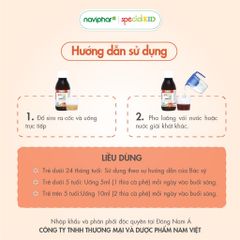 Siro Special Kid Appetit + 125ml - Kích thích thèm ăn và hỗ trợ tiêu hóa cho trẻ, siro dinh dưỡng tự nhiên an toàn cho bé.