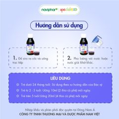 Siro Bổ Mắt Chính Hãng Special Kid Vision - Tăng Cường Thị Lực, Giảm Nhức Mỏi Mắt Cho Trẻ Em - 125ml