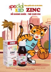 Siro Special Kid Zinc 125ml - Tăng Cường Đề Kháng, Hỗ Trợ Trẻ Biếng Ăn, Tiêu Chảy - Dinh Dưỡng Thiết Yếu Cho Trẻ Em