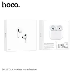 Tai nghe Bluetooth Hoco EW26 - Âm thanh nổi sống động, kết nối nhanh, thời gian sử dụng lên đến 4 giờ - Phụ kiện công nghệ tiện lợi