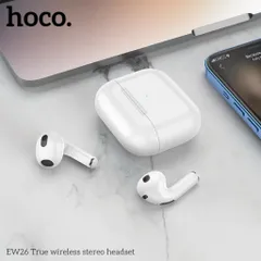 Tai nghe Bluetooth Hoco EW26 - Âm thanh nổi sống động, kết nối nhanh, thời gian sử dụng lên đến 4 giờ - Phụ kiện công nghệ tiện lợi