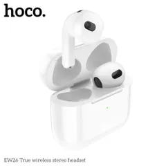 Tai nghe Bluetooth Hoco EW26 - Âm thanh nổi sống động, kết nối nhanh, thời gian sử dụng lên đến 4 giờ - Phụ kiện công nghệ tiện lợi