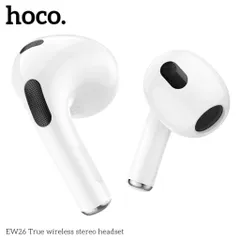 Tai nghe Bluetooth Hoco EW26 - Âm thanh nổi sống động, kết nối nhanh, thời gian sử dụng lên đến 4 giờ - Phụ kiện công nghệ tiện lợi