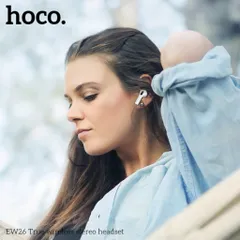 Tai nghe Bluetooth Hoco EW26 - Âm thanh nổi sống động, kết nối nhanh, thời gian sử dụng lên đến 4 giờ - Phụ kiện công nghệ tiện lợi