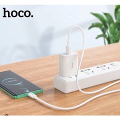 Củ Sạc Nhanh 22.5W Hoco DC59 Max - Chuẩn QC3.0 Tương Thích Với Nhiều Thiết Bị Di Động, Sạc Tối Ưu, Tiết Kiệm Thời Gian