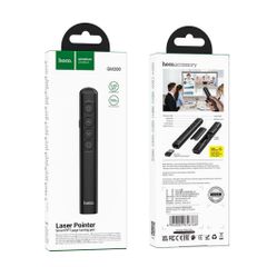 Bút Trình Chiếu Hoco GM200 Điều Khiển Từ Xa - Công Cụ Hỗ Trợ Thuyết Trình Chuyên Nghiệp với Tia Laser Đỏ Sắc Nét