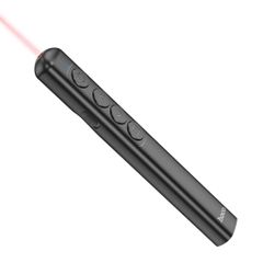 Bút Trình Chiếu Hoco GM200 Điều Khiển Từ Xa - Công Cụ Hỗ Trợ Thuyết Trình Chuyên Nghiệp với Tia Laser Đỏ Sắc Nét