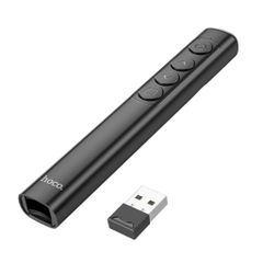 Bút Trình Chiếu Hoco GM200 Điều Khiển Từ Xa - Công Cụ Hỗ Trợ Thuyết Trình Chuyên Nghiệp với Tia Laser Đỏ Sắc Nét