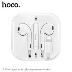 Tai Nghe Có Dây Hoco L7 Plus Tích Hợp Micro - Âm Thanh Chất Lượng, Thiết Kế Nhẹ, Tiện Lợi Cho Điện Thoại, Giao Tiếp Rảnh Tay