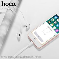 Tai Nghe Có Dây Hoco L7 Plus Tích Hợp Micro - Âm Thanh Chất Lượng, Thiết Kế Nhẹ, Tiện Lợi Cho Điện Thoại, Giao Tiếp Rảnh Tay