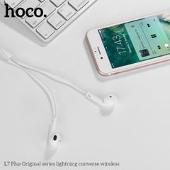 Tai Nghe Có Dây Hoco L7 Plus Tích Hợp Micro - Âm Thanh Chất Lượng, Thiết Kế Nhẹ, Tiện Lợi Cho Điện Thoại, Giao Tiếp Rảnh Tay