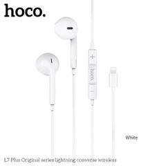 Tai Nghe Có Dây Hoco L7 Plus Tích Hợp Micro - Âm Thanh Chất Lượng, Thiết Kế Nhẹ, Tiện Lợi Cho Điện Thoại, Giao Tiếp Rảnh Tay
