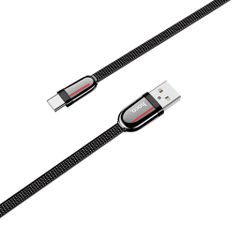 Cáp Sạc Hoco U74 USB to Type-C - Sạc Nhanh, Truyền Dữ Liệu Tốc Độ Cao, Chất Liệu Siêu Bền, Đầu Kết Nối Chắc Chắn, 1.2m