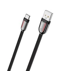 Cáp Sạc Hoco U74 USB to Type-C - Sạc Nhanh, Truyền Dữ Liệu Tốc Độ Cao, Chất Liệu Siêu Bền, Đầu Kết Nối Chắc Chắn, 1.2m