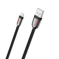 Cáp Sạc Hoco U74 USB to Type-C - Sạc Nhanh, Truyền Dữ Liệu Tốc Độ Cao, Chất Liệu Siêu Bền, Đầu Kết Nối Chắc Chắn, 1.2m
