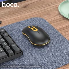 Chuột Hoco GM21 Không Dây 2.4GHz - Thiết Kế Siêu Nhẹ 43g, Dễ Dàng Mang Theo cho Laptop và Máy Tính Bàn
