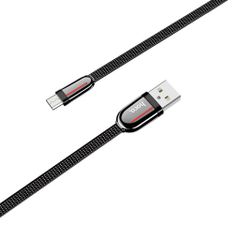 Cáp Sạc Nhanh Micro Hoco U74 - Chống Đứt, Dài 1.2m, Sạc QC3.0 và Truyền Dữ Liệu Ổn Định, Phụ Kiện Số Thời Thượng