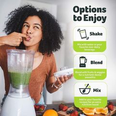 Bột hữu cơ rau xanh Purely Inspired Organic Greens hũ 244g [Hàng Mỹ]