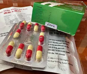 Phong Thấp Thiên Ma Đơn - Hỗ Trợ Giảm Đau Xương Khớp, Tê Mỏi Tay Chân - 30 Viên Thực Phẩm Chức Năng Từ Thiên Nhiên