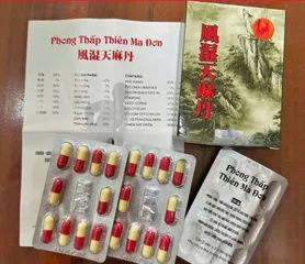Phong Thấp Thiên Ma Đơn - Hỗ Trợ Giảm Đau Xương Khớp, Tê Mỏi Tay Chân - 30 Viên Thực Phẩm Chức Năng Từ Thiên Nhiên