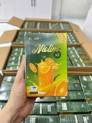 Siro Giảm Cân Niolim - Hỗ Trợ Giảm Béo, Đốt Cháy Mỡ Thừa, Thanh Lọc Cơ Thể - Hộp 15 Gói 20ml, Vị Cam Tự Nhiên
