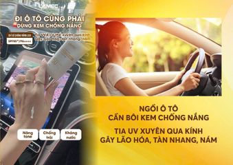 Kem Chống Nắng Kháng Nước Lamec Suncream SPF 50+ PA++++ - Bảo Vệ Da Tối Đa, Không Lem, Dưỡng Ẩm Mịn Màng, Thích Hợp Mọi Hoàn Cảnh