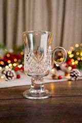 Bộ Cốc Pha Lê Killarney Crystal Trinity 4 Món Sang Trọng 220ml - Quà Tặng Đẳng Cấp Phong Cách Ireland