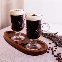 Bộ Cốc Pha Lê Killarney Crystal Trinity 4 Món Sang Trọng 220ml - Quà Tặng Đẳng Cấp Phong Cách Ireland