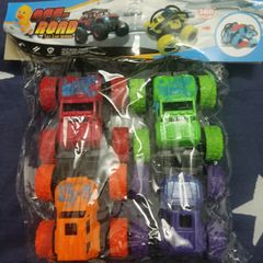Xe Ô Tô Chạy Trớn Mini Đội Xe Poli Đáng Yêu - Đồ Chơi Giúp Trẻ Phát Triển Tư Duy và Trí Tưởng Tượng