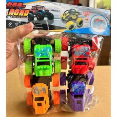 Xe Ô Tô Chạy Trớn Mini Đội Xe Poli Đáng Yêu - Đồ Chơi Giúp Trẻ Phát Triển Tư Duy và Trí Tưởng Tượng
